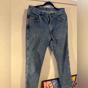 100% cotton vintage jeans, size 6-8